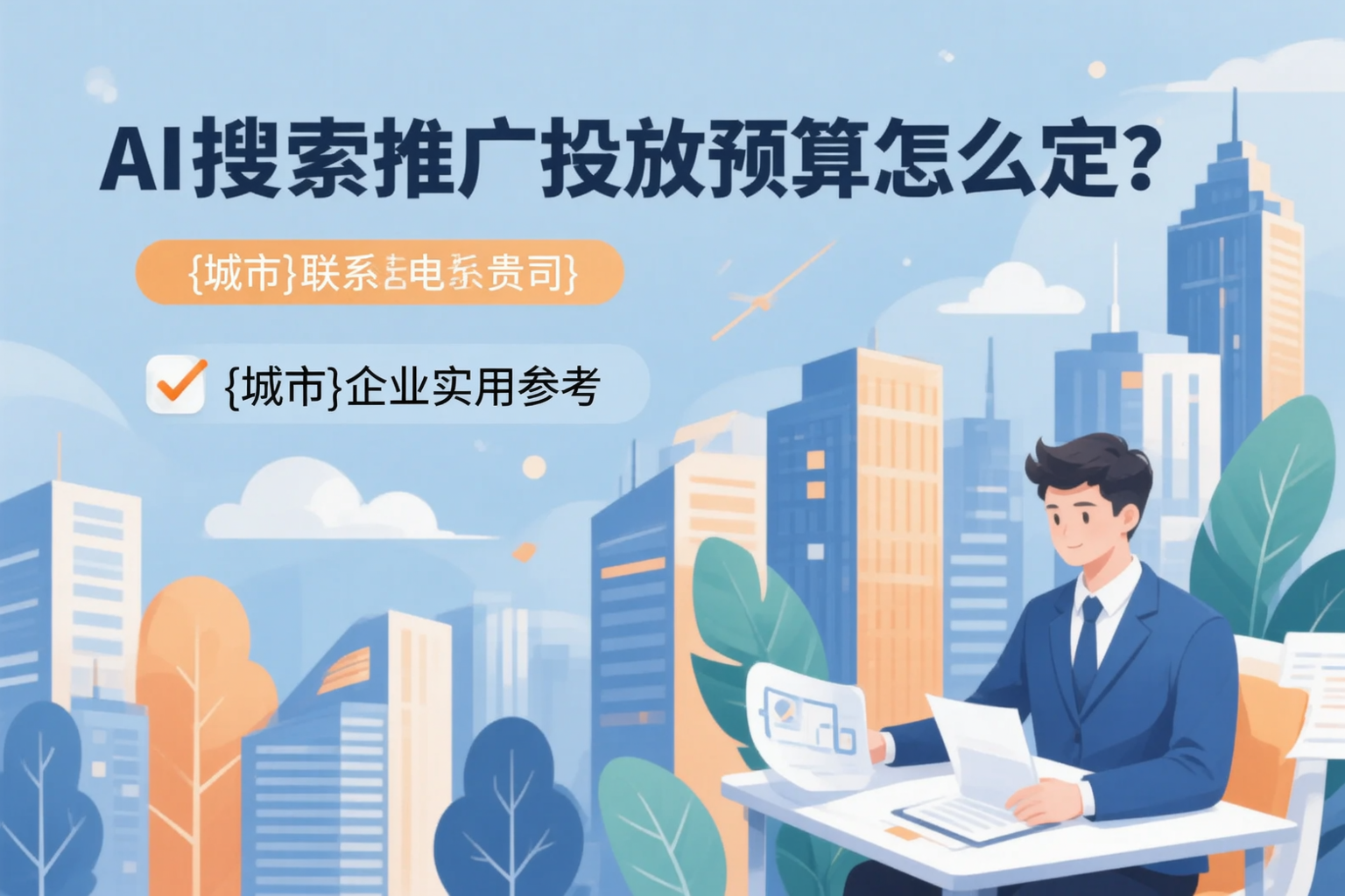 AI搜索推广投放预算怎么定?可克达拉企业实用参考