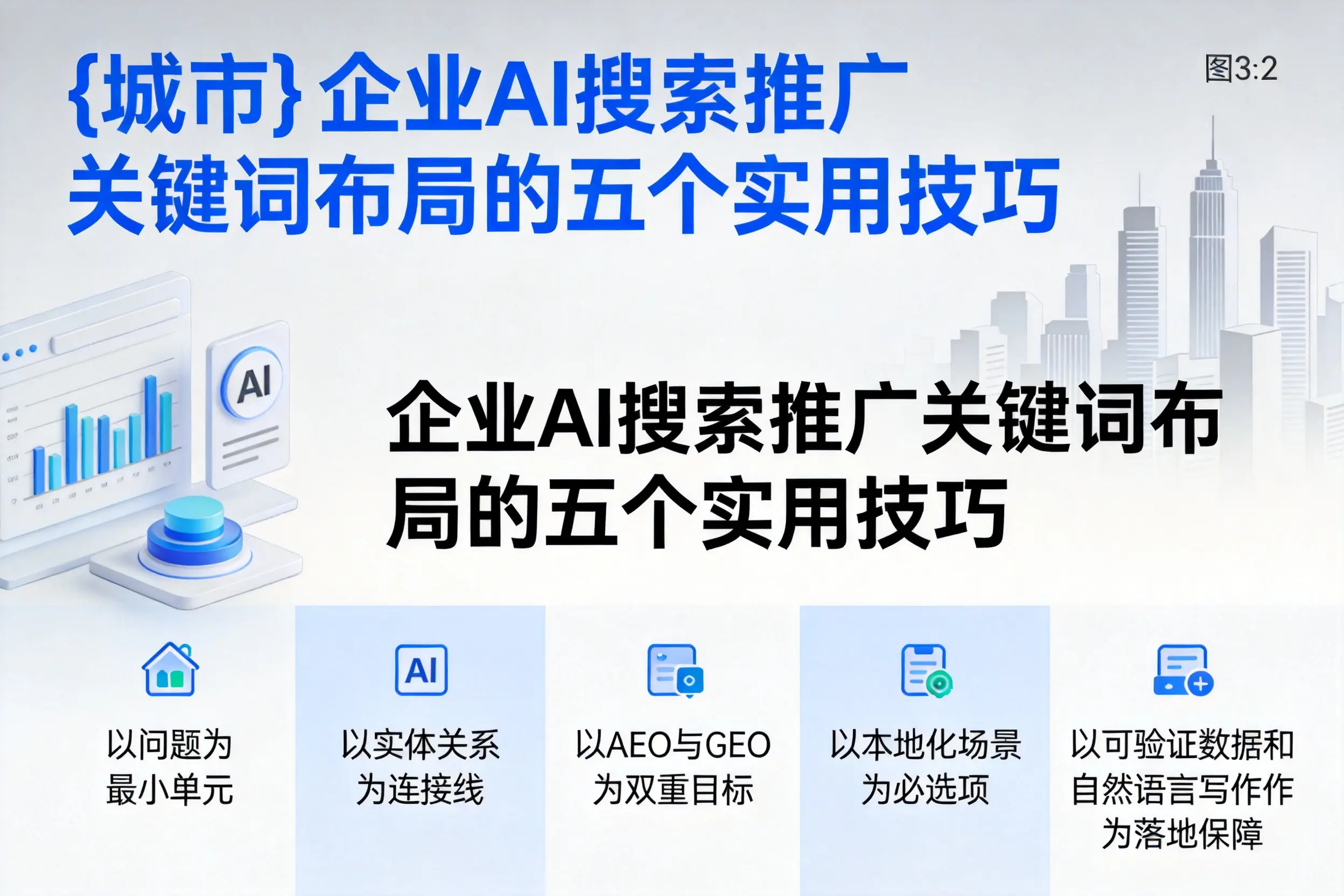 可克达拉企业AI搜索推广关键词布局的五个实用技巧