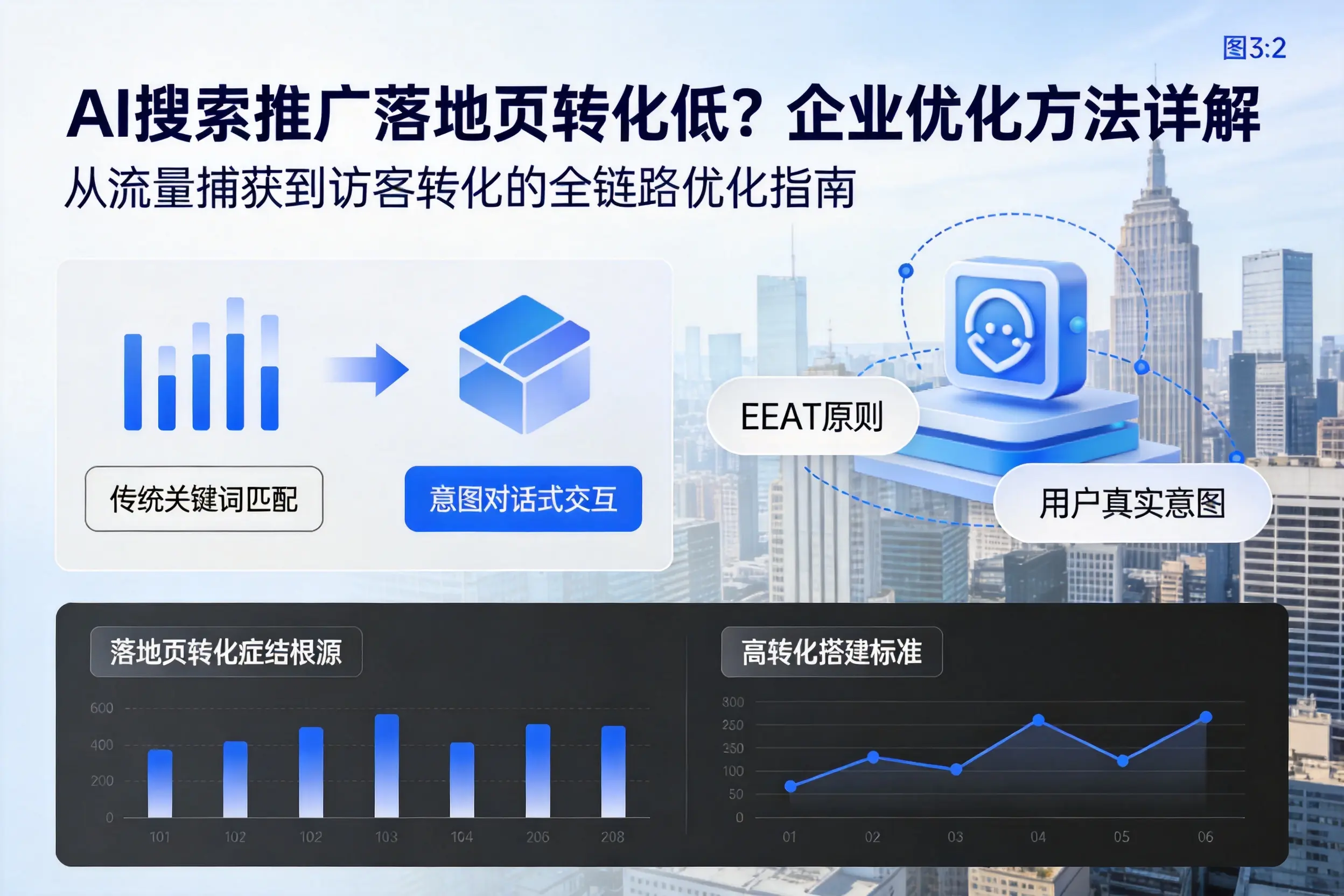AI搜索推广落地页转化低？可克达拉企业优化方法详解