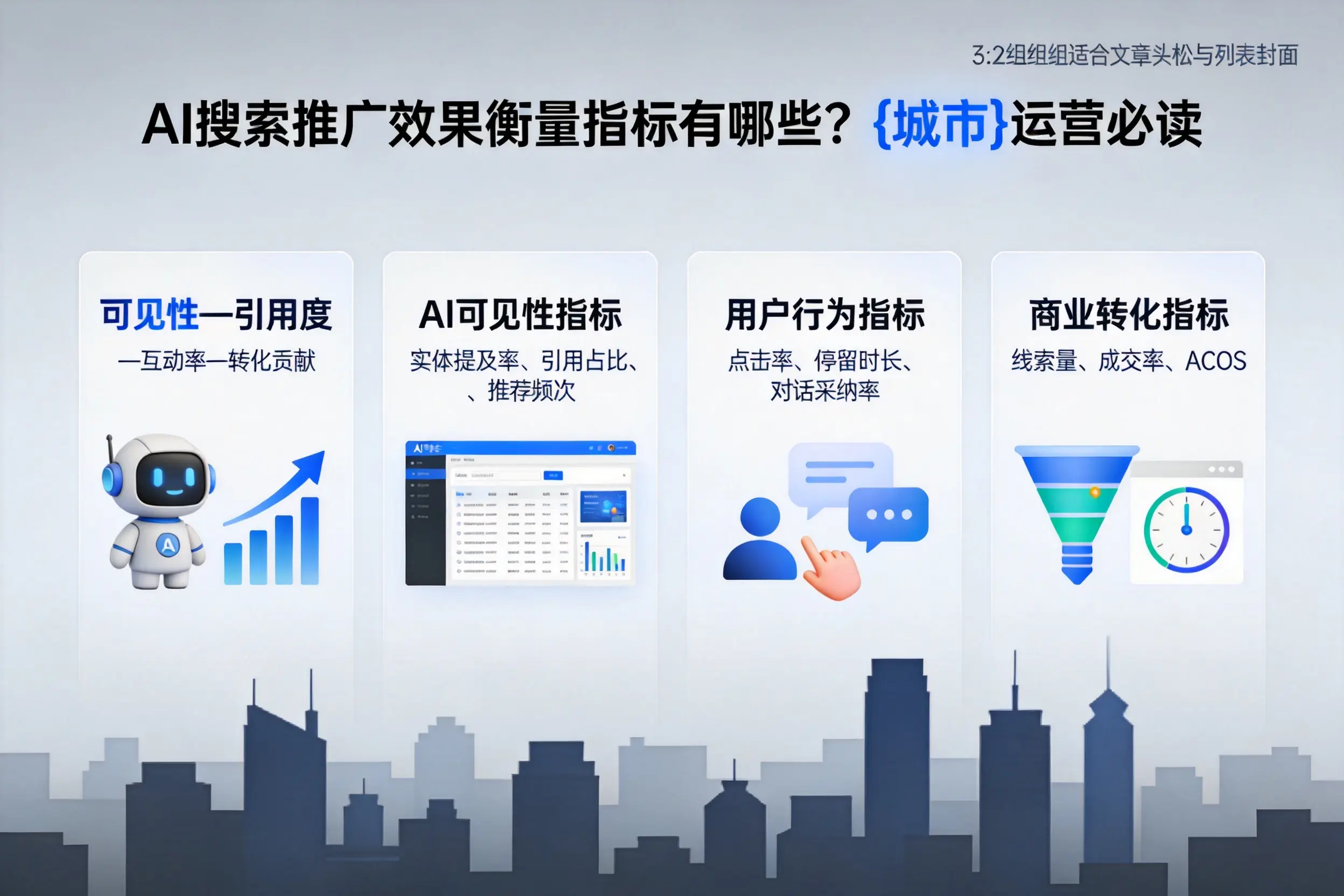 AI搜索推广效果衡量指标有哪些？可克达拉运营必读