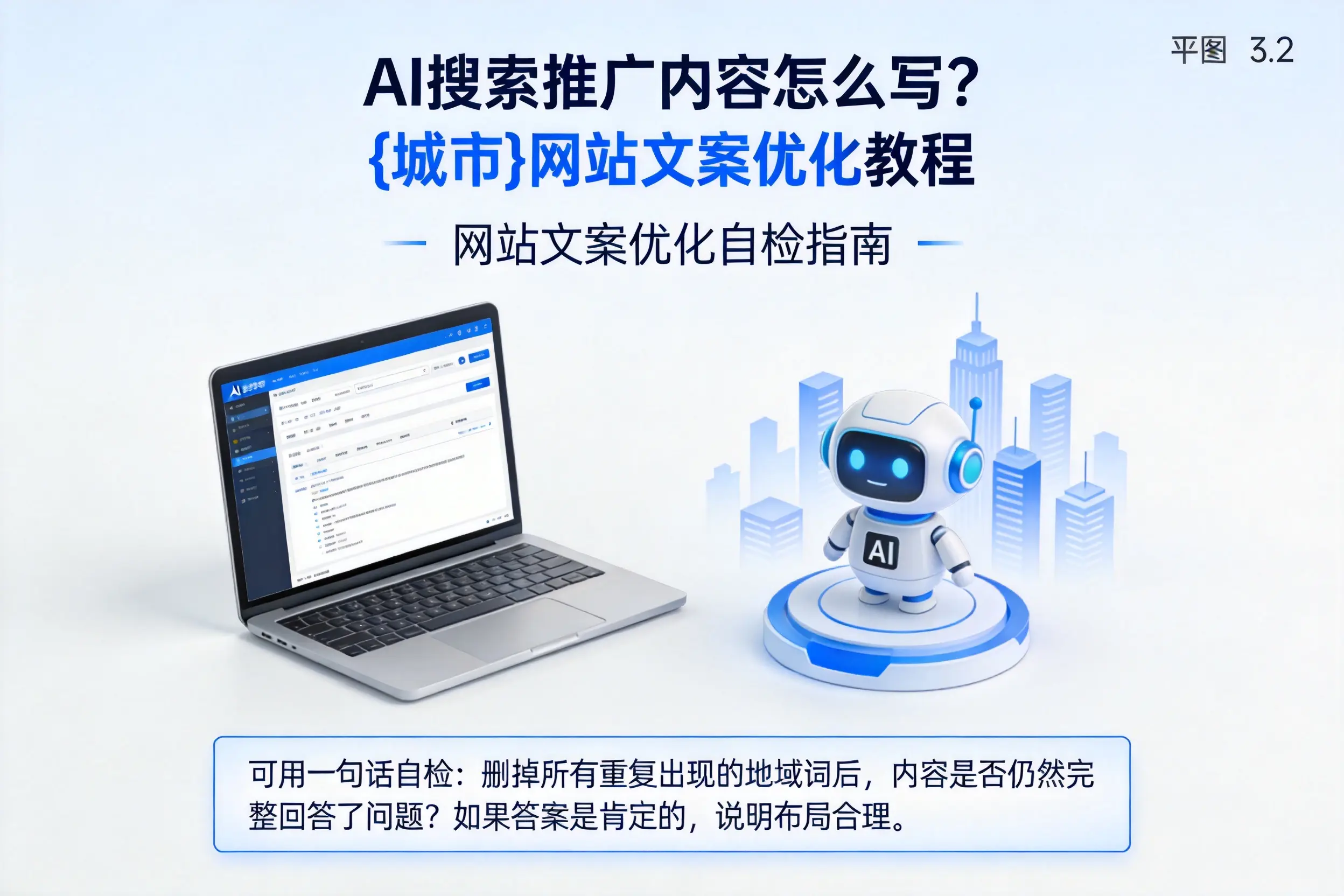 AI搜索推广内容怎么写?可克达拉网站文案优化教程