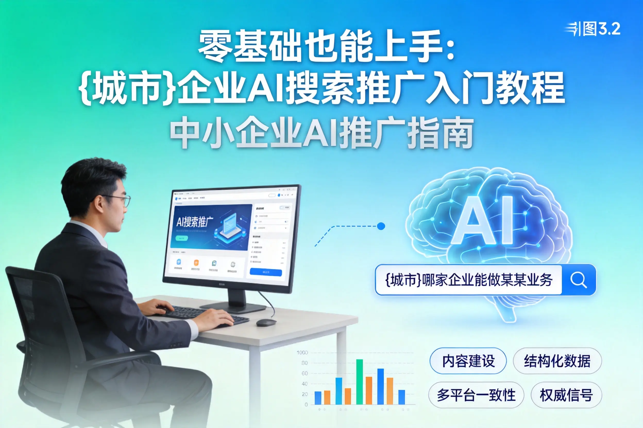 零基础也能上手:可克达拉企业AI搜索推广入门教程