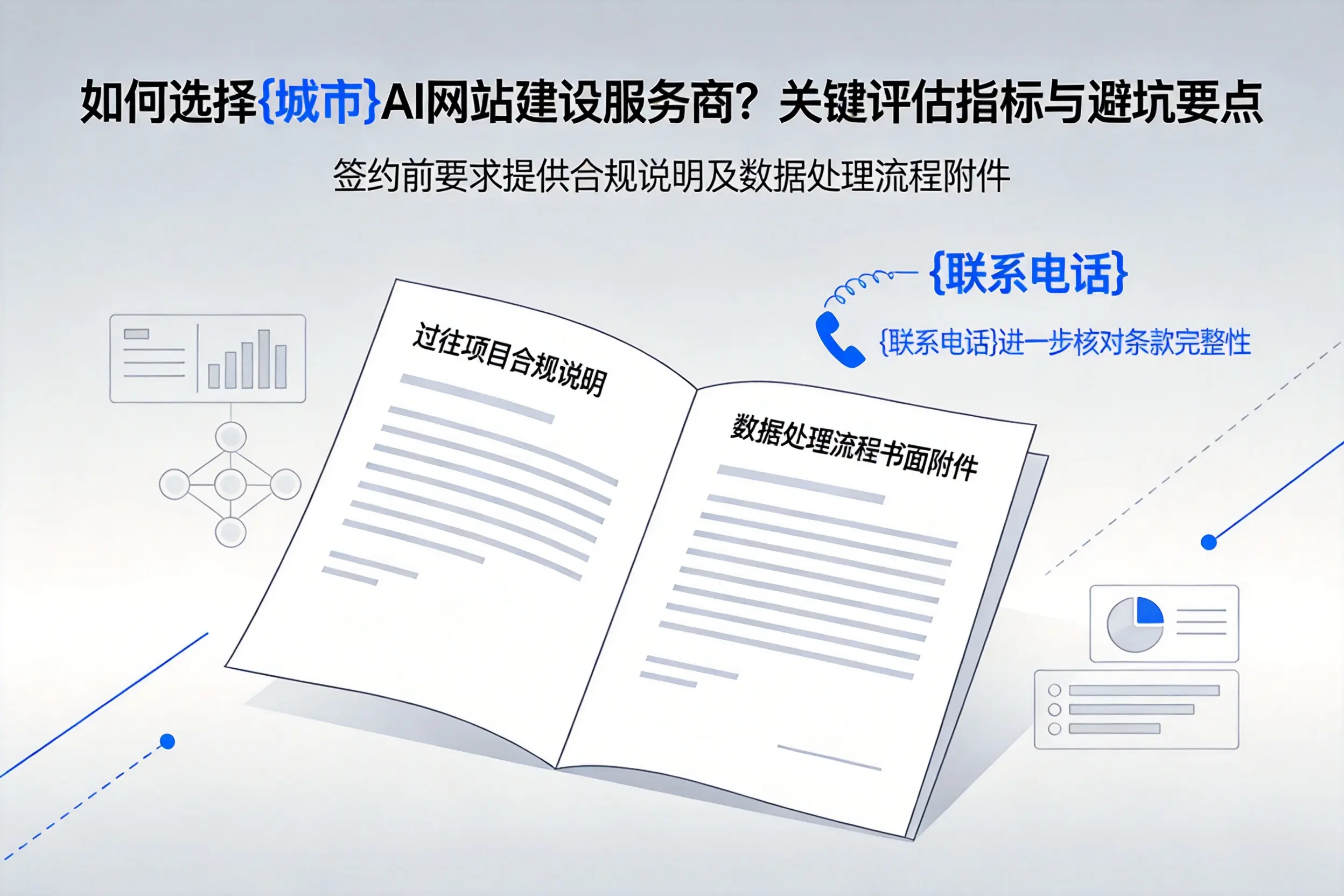 如何选择可克达拉AI网站建设服务商?关键评估指标与避坑要点
