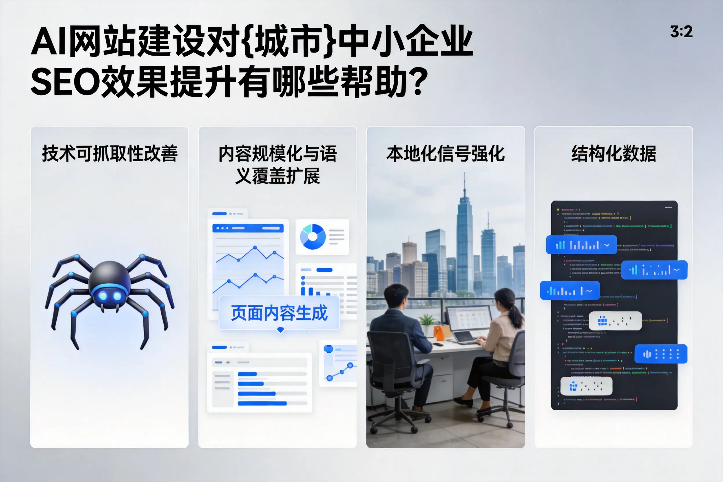 AI网站建设对可克达拉中小企业SEO效果提升有哪些帮助?