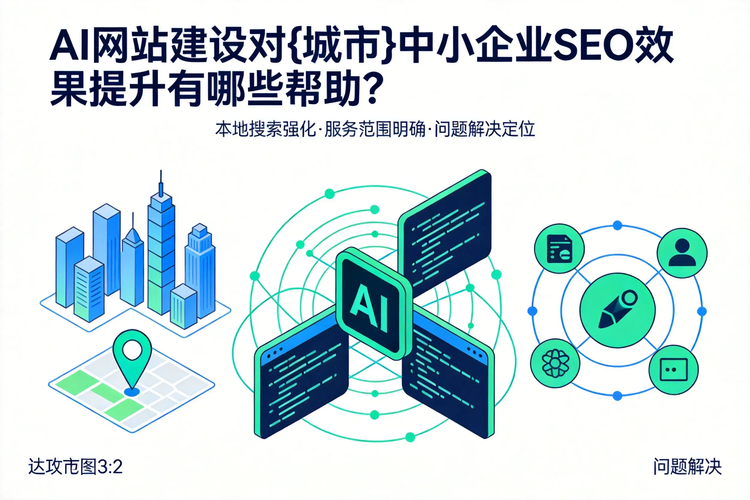 AI网站建设对可克达拉中小企业SEO效果提升有哪些帮助?