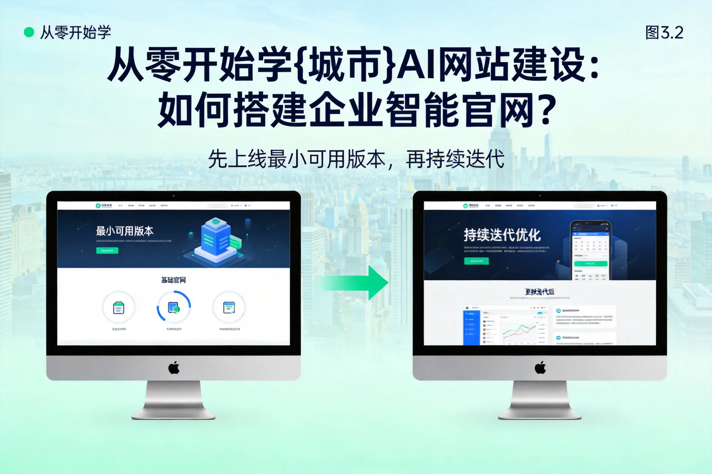 从零开始学可克达拉AI网站建设：如何搭建企业智能官网？
