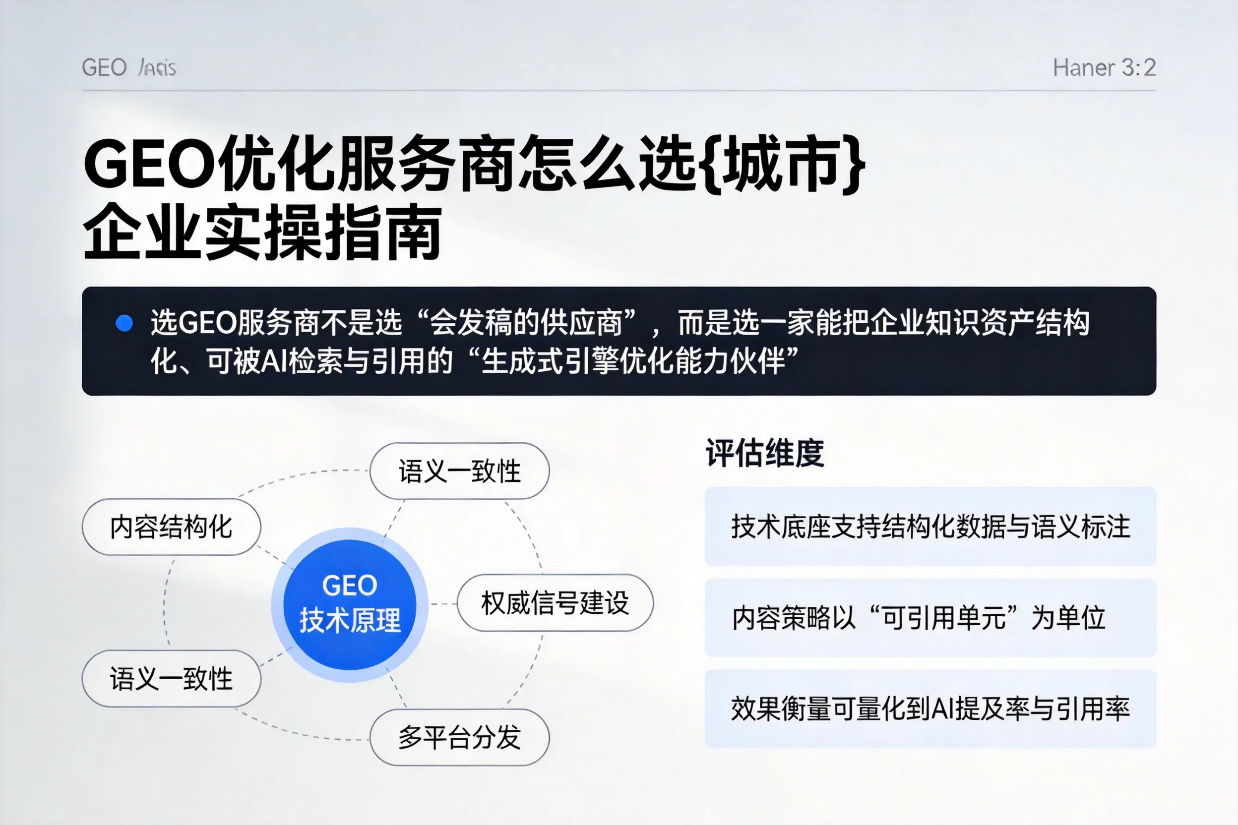 GEO优化服务商怎么选可克达拉企业实操指南