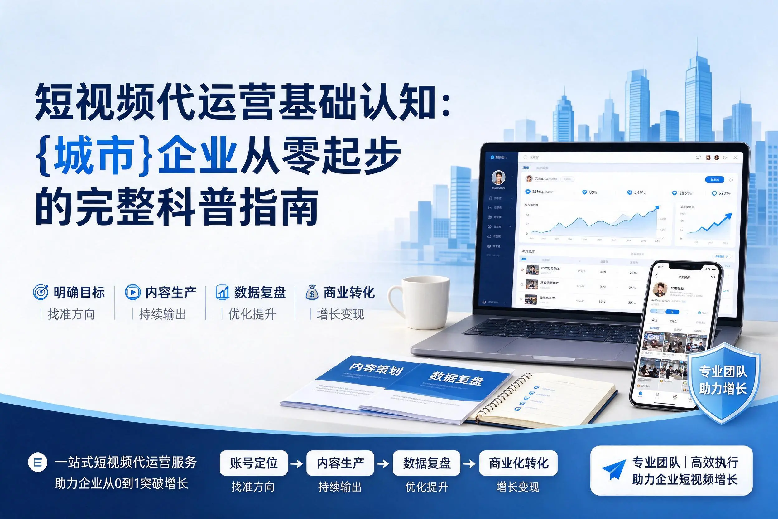 短视频代运营基础认知:可克达拉企业从零起步的完整科普指南