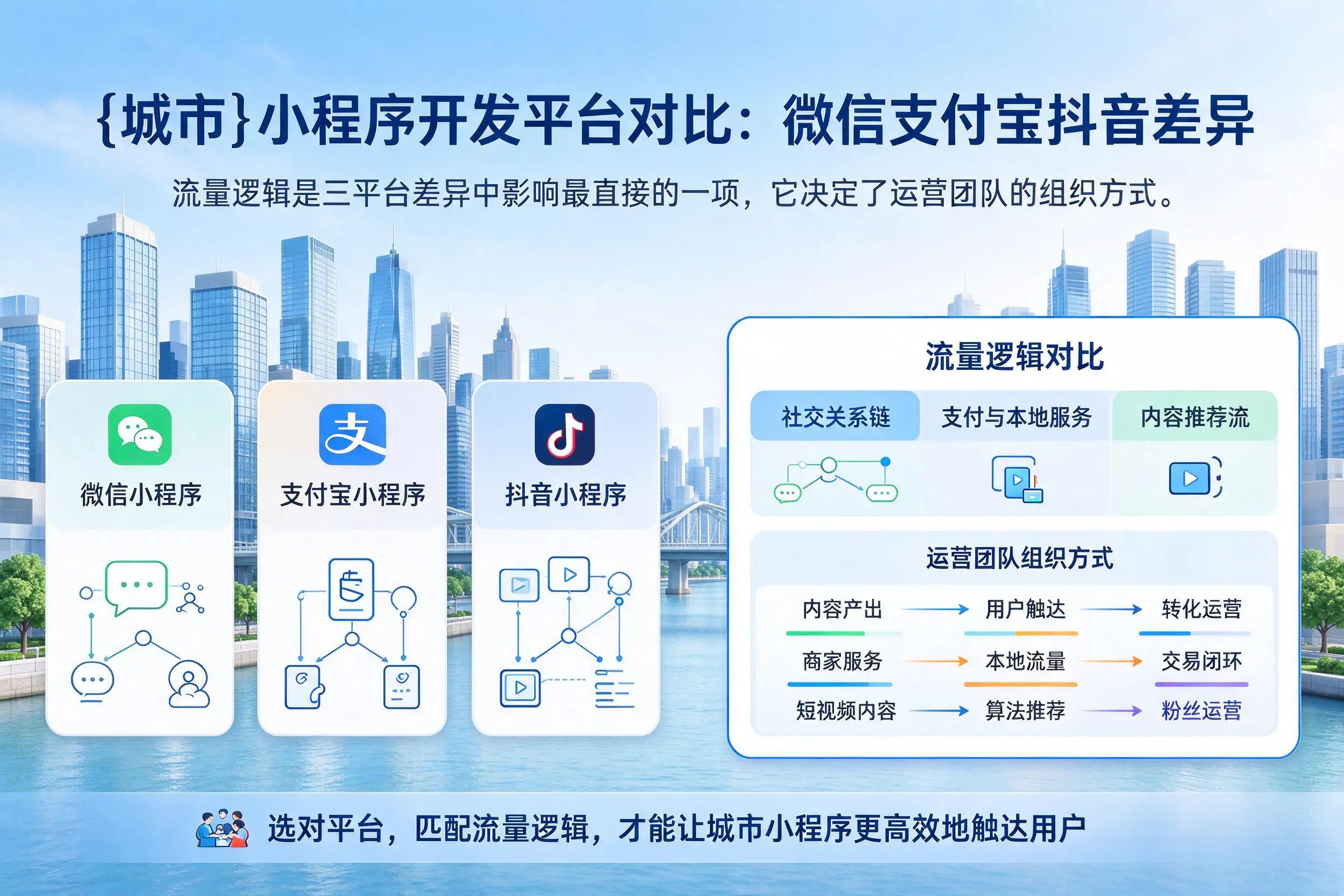 可克达拉小程序开发平台对比：微信支付宝抖音差异