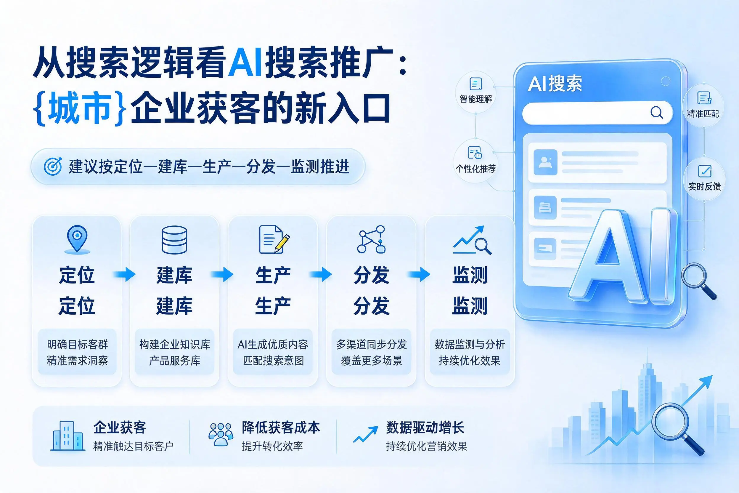从搜索逻辑看AI搜索推广：可克达拉企业获客的新入口